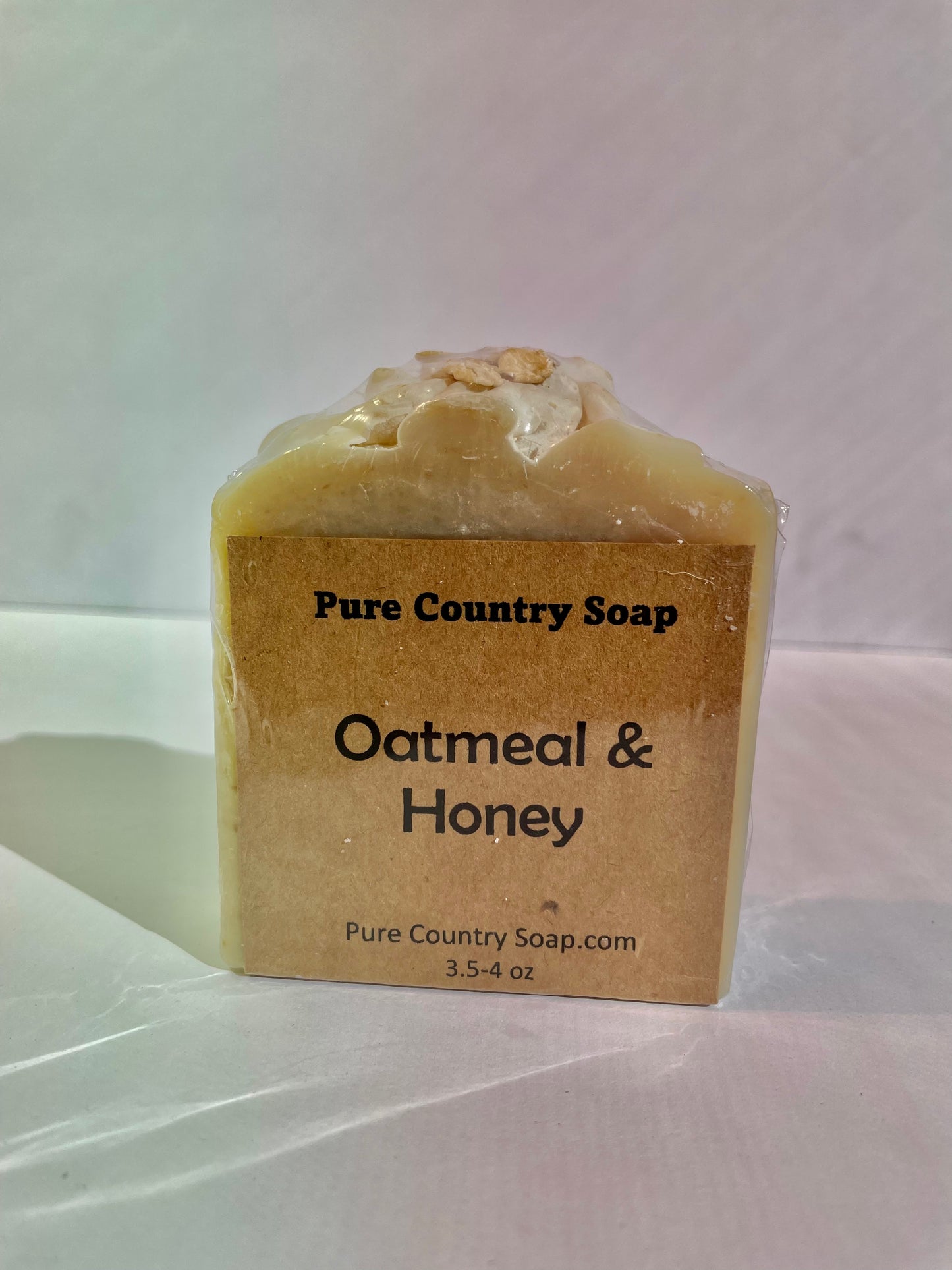 Oatmeal and Honey Soap