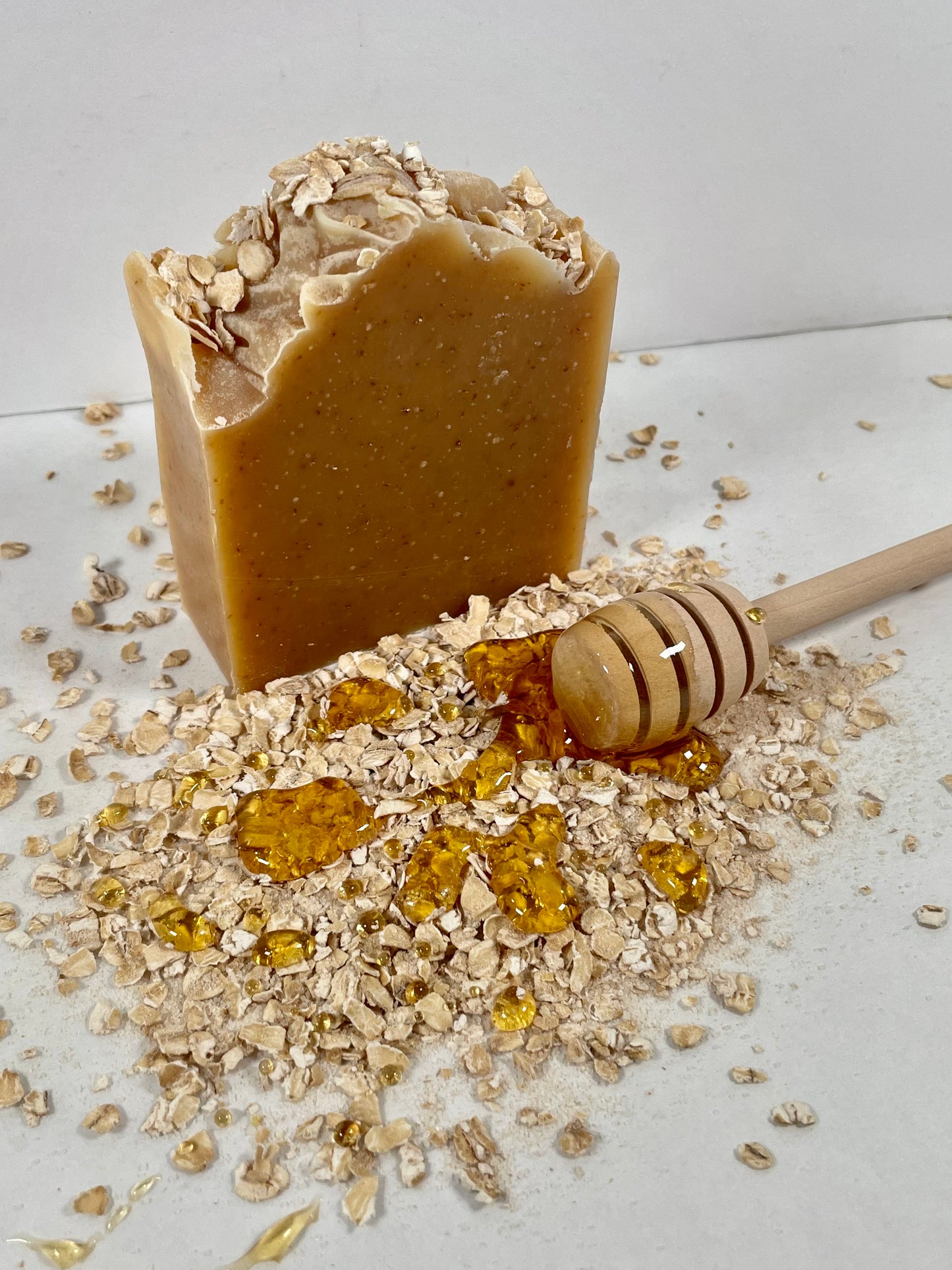 Oatmeal and Honey Soap